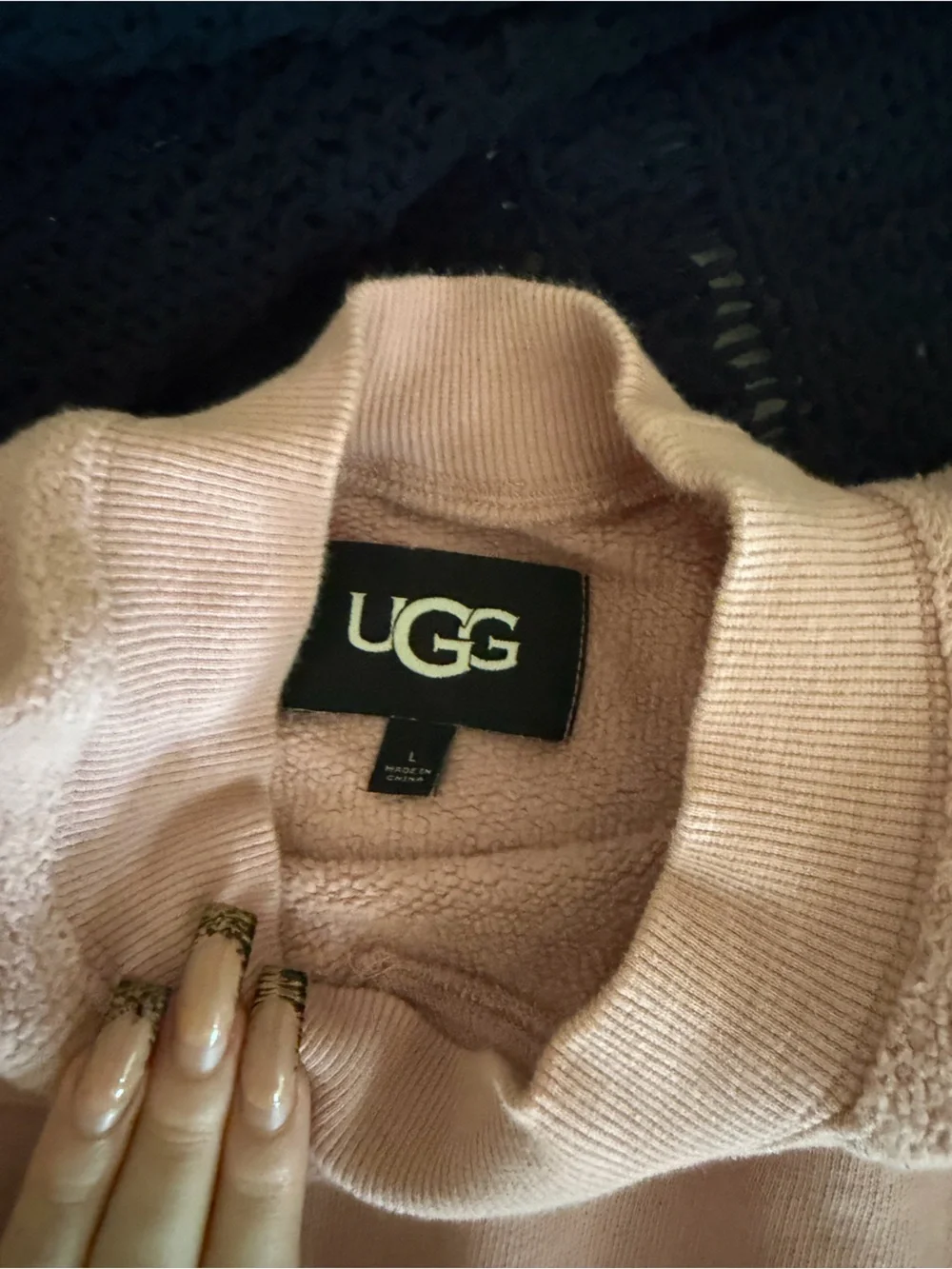 UGG soft crewneck
